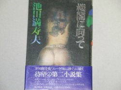 画像1: 池田満寿夫「楼閣に向って」ビニカバ　初版・帯付