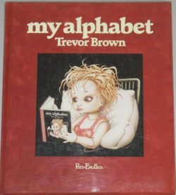 画像1: トレヴァーブラウン画集「My Alphabet」