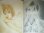 画像2: 小林高子 画集「風のなかに立っていた」初版・帯付 (2)