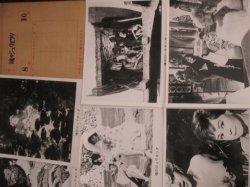 画像3: フェデリコ・フェリーニ監督「魂のジュリエッタ」映画ロビーカード 大判スチール写真9枚セット(封筒付)ATG配給