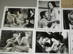 画像2: 藤竜也・出演「愛のコリーダ」映画 スチール写真 6枚一括 /監督・大島渚
