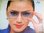 画像2: Vistaプラックス 個性ひときわカラーレンズ 女性用サングラス B1 特大ポスター/検;ファッション 眼鏡メガネ企業デザイン コピーライター　 (2)