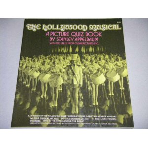 画像: 洋書）THE HOLLYWOOD MUSICAL：A Picture Quiz Book