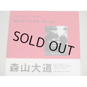 画像: 森山大道写真集「VISIONS OF MORIYAMA Daido」初版・帯付