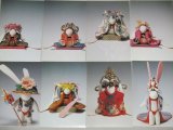 画像: 辻村ジュサブロー人形展「はなうさぎ」ポストカード8枚/袋付