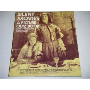 画像: 洋書）SILENT MOVIES：A Picture Quiz Book/サイレント映画