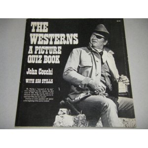 画像: 洋書）THE WESTERNS:A Picture Quiz Book/西部劇