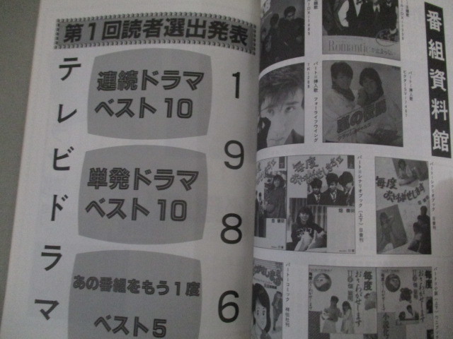 画像3: テレビジョンドラマ　19号/特集・毎度おさわがせします/‘86ベストテン